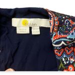 Boden USA Boden Womens blue paisley patterned midi dress Photo 6