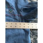 Vintage Napa Valley Blue Denim Embroidered Dress (Large) & Shacket (Medium) Set Photo 10