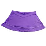 NikeCourt Victory Dri-FIT Purple Tennis Skort Women’s Size L Photo 1