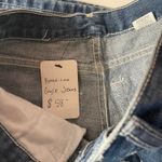 American Eagle Vintage Low Rise Medium Wash Boot Cut Jeans Size 14 GUC Photo 11