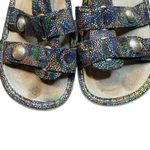 Alegria  by PG‎ Lite Sandals Womens Size 40 9.5-10 Black Multicolor Kleo Platform Photo 1