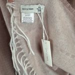 Gentle Fawn  Hermosa Cardigan Fringe Shawl Wrap Pink Soft Feel Layering Size XS/S Photo 10