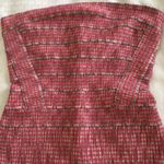 Herve Leger 🆕 Strapless Bandage Dress S Pink💗 Photo 3