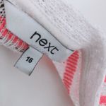 Next  Sweater Cotton Blend Striped Knit Pullover Size 12 Photo 4