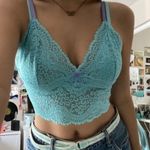 Victoria's Secret Victoria’s Secret Lace Camisole Tank Top Photo 5