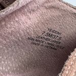 1. State  Shoes Womens Size 7.5M Pink Leather Booties Cutout Perforated IDDAH‎ Photo 6