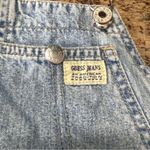 Guess ASO‎ Buffy Summers Vintage 90’s  Jeans Carpenter Blue Jumper Bib Overalls L Photo 5