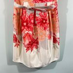 Jessica Howard Shimmery Floral Sleeveless Belted Fit & Flare Dress Size 8 Photo 2
