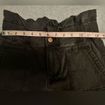 Kancan black paper bag waist shorts size M Size M Photo 2