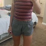 American Eagle  Striped Tube Top Soft & Sexy Photo 0