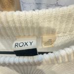 Roxy  sweater with stripes size large Photo 4