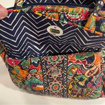 Vera Bradley Venetian Tote Double Handle Purse And Wallet ID/Money Holder Photo 8