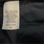 Victoria's Secret Vintage Victoria’s Secret Sport silver metallic quilted puffer vest hooded sz M Photo 7