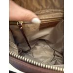 OSGOODE MARLEY PIPER HOBO Crossbody Zipper Purse Brandy Color Photo 3