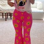 Free People printed flare pants. Size 25=0 Photo 0