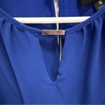 Mossino Blue Dress Tank Top Photo 2