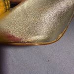 ZARA Silver Heeled Boots with Pointed Toe Photo 4