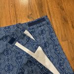 RipSkirt Hawaii Wrap Skirt Womens XL White Blue Length 2 Beach Adjustable Photo 2