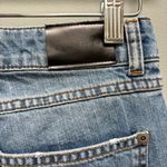 ANINE BING  Slim Exposed Button Fly Blue Jeans 24 Photo 6