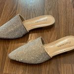 Zigi Soho  crystal flat mules size 6 NWOB Photo 1