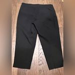 Apt. 9  Brynn cropped pants - black - size 12 petite Photo 1