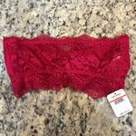 Free People  Scarlet Lace Strapless Bralette Photo 2