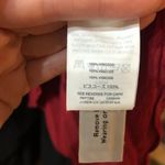 Madewell  Red V Neck Shift Dress Womens XXS Short Sleeve Mini Casual Holiday Photo 4