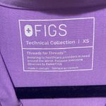 FIGS  Lilac Dawn Rafaela Scrub Top and Zamora Joggers Set Size XS Limited Edition Photo 3