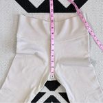 Aerie Offline by  High Rise Seamless Ribbed 7/8 Leggings in Oat Small Photo 3