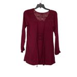 Choline Oriental dress Bordeaux Wine Small. Brand new with tag Red Photo 5