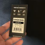 King Kong Cropped Jumper Size XL NWT Black Photo 3