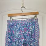 Lilly Pulitzer For Target XS Palazzo Sea Turtle Soirée Lounge Pants Blue Size 28 Photo 3