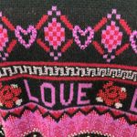 Johnny Was  The Fairisle Sweater Black Live Bling Cashmere Wool Blend XL Photo 9