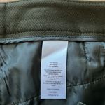 Talbots NWT  Mid-Rise DarkGreen Career Skinny Ankle Twill Dress Pant Trouser, 2 Photo 9