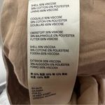 Free People Dust to Dust Crushed Velvet Skirt in Creamy Tan Photo 6