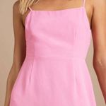 Tobi Pink Skater Dress Photo 0