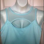 Zone Pro  Sz M Ladies’ Blue Mesh Racer Back Active Tank NEW NWT Photo 1