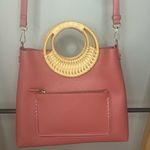 Antik Kraft NWOT  Dusty Rose 2-in-1 Crossbody Bag with Zipper Pouch Photo 1