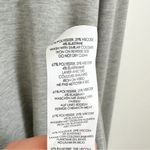 Boohoo NWT  Light Gray Long Sleeve Bodycon Mini Dress sz S/M Photo 7