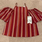 Crave fame Women's CRAVE FRAME cold shoulder top Photo 1