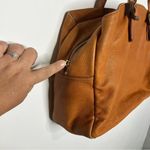Mark & Graham honey leather bag‎ large shoulder bag Brown Photo 1
