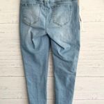 Boom Boom Jeans BBJ Midrise Rainbow Stripe Pride Skinny Ankle Jeans Photo 6