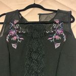 Thalia Sodi black blouse Photo 1