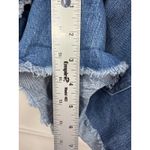 Madewell Denim Bib Shortalls Adirondak Adjustable Short Overalls Blue Medium Photo 8