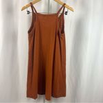 Universal Threads Universal Thread Medium Burnt Orange Rust Earthy Tank Sleeveless Shirt Dress Photo 1
