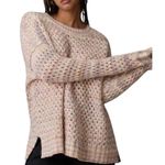 Anthropologie By  Oversized Mesh Sweater SP Photo 0