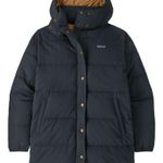 Patagonia Women's Cotton Down Parka - Pitch Blue - Size XS - 26851 Photo 0