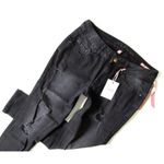 Jag jeans NWT Sally Skinny Ankle in Black Distressed Low Rise Stretch Jeans 6 Photo 1