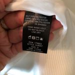 Chocolate USA  white teddy bear bomber jacket sz S Photo 4