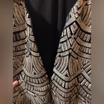 Dress the Population Tabitha Cap Sleeve Sequin Mini Dress in gold & silver Photo 7